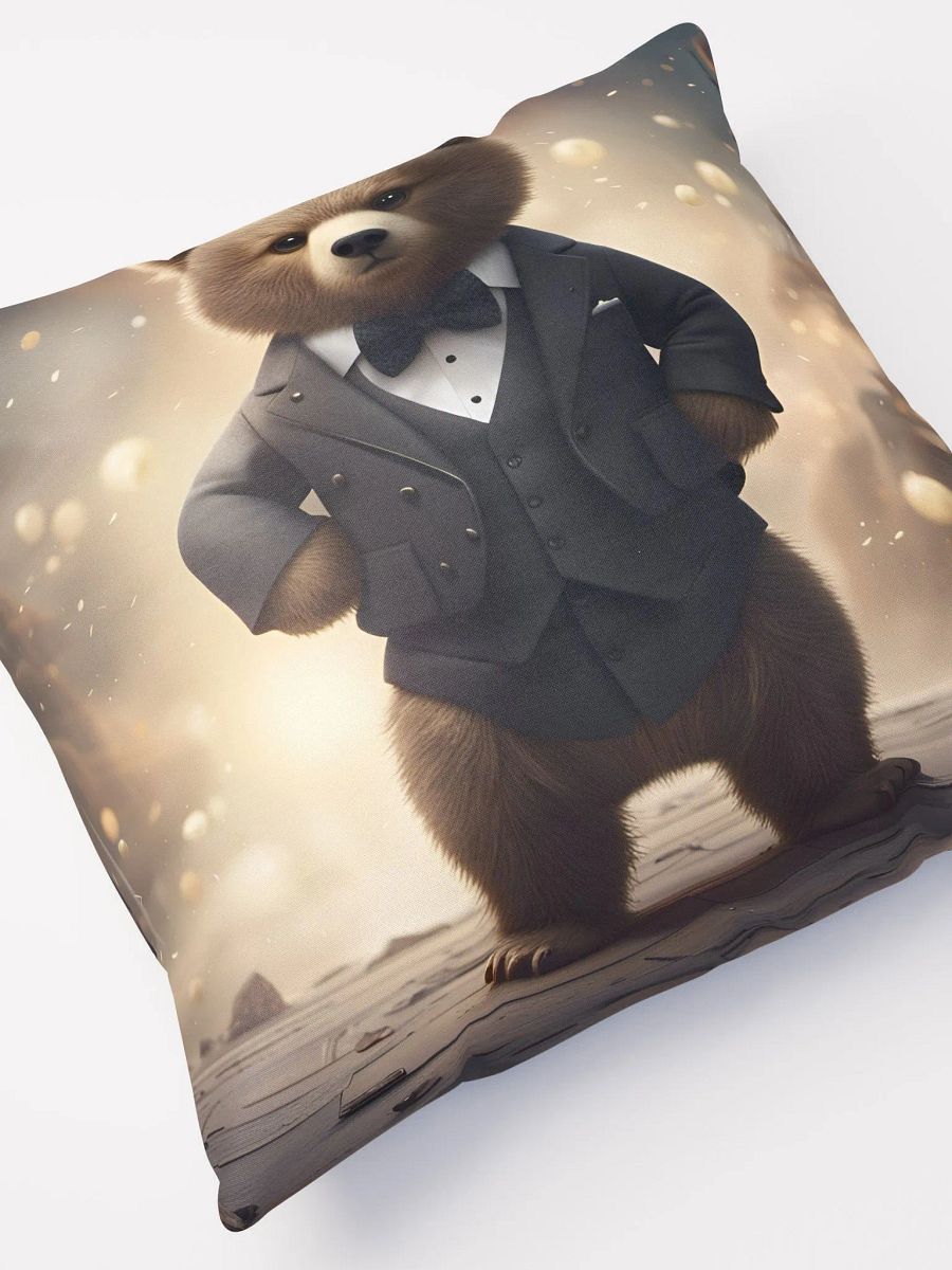 Tux Bear Pillow product image (4)