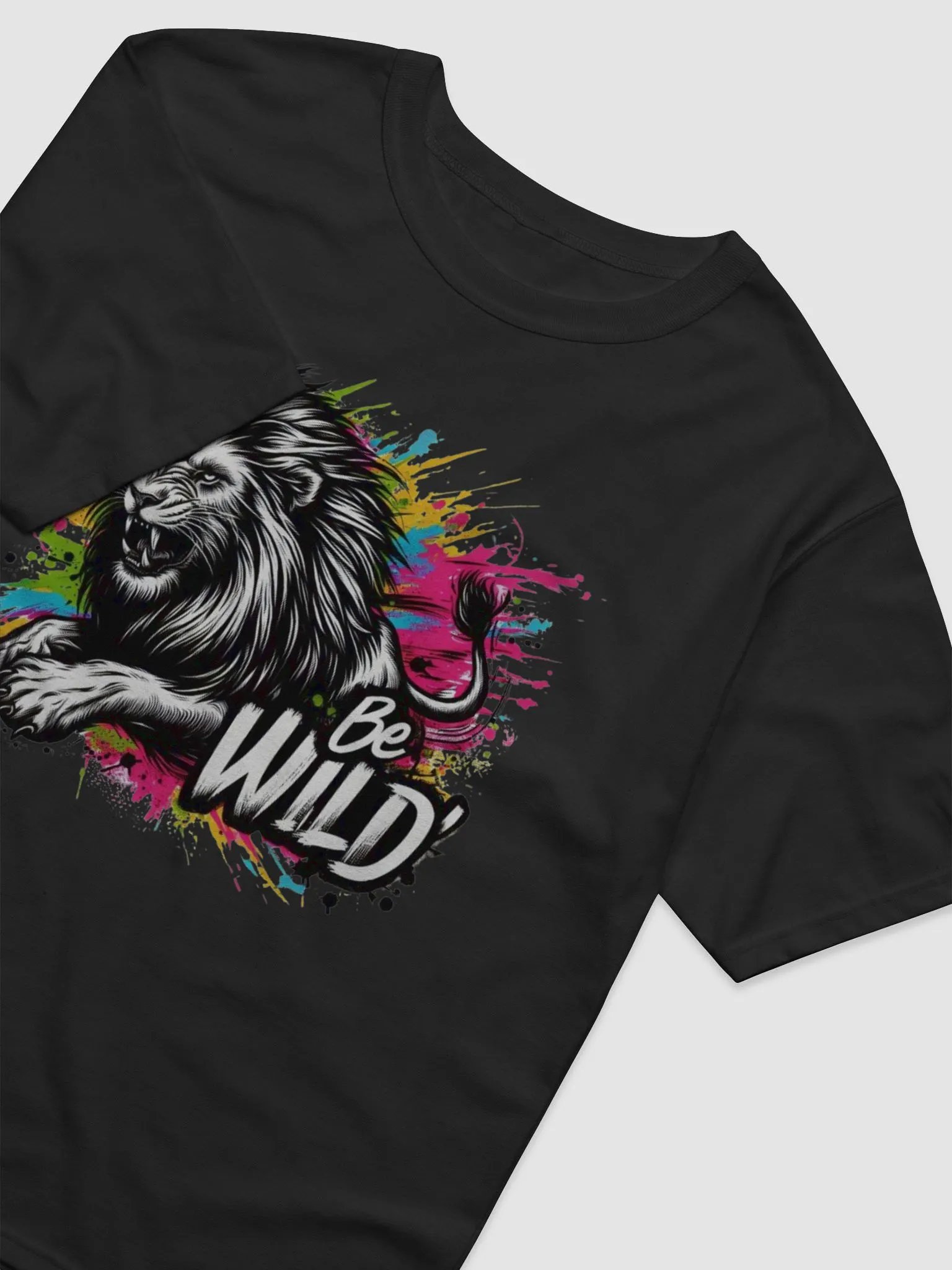 Be Wild Lion Relaxed-fit Tee product image (14)
