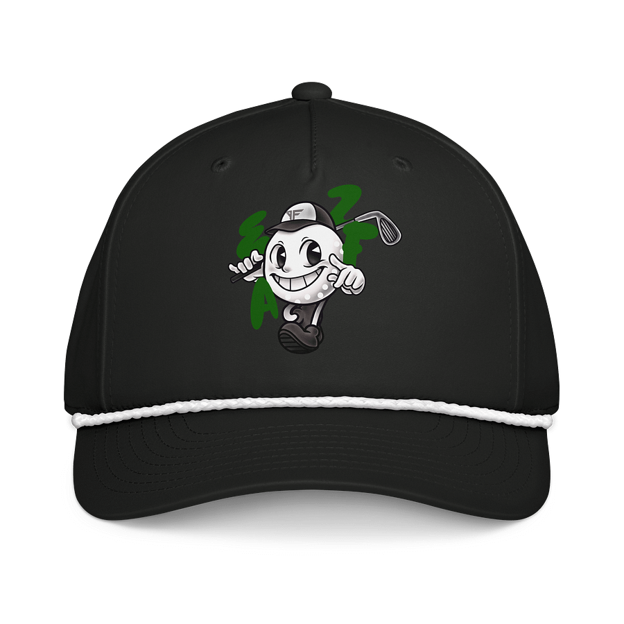EZAF Golf Cap Black/Green product image (1)
