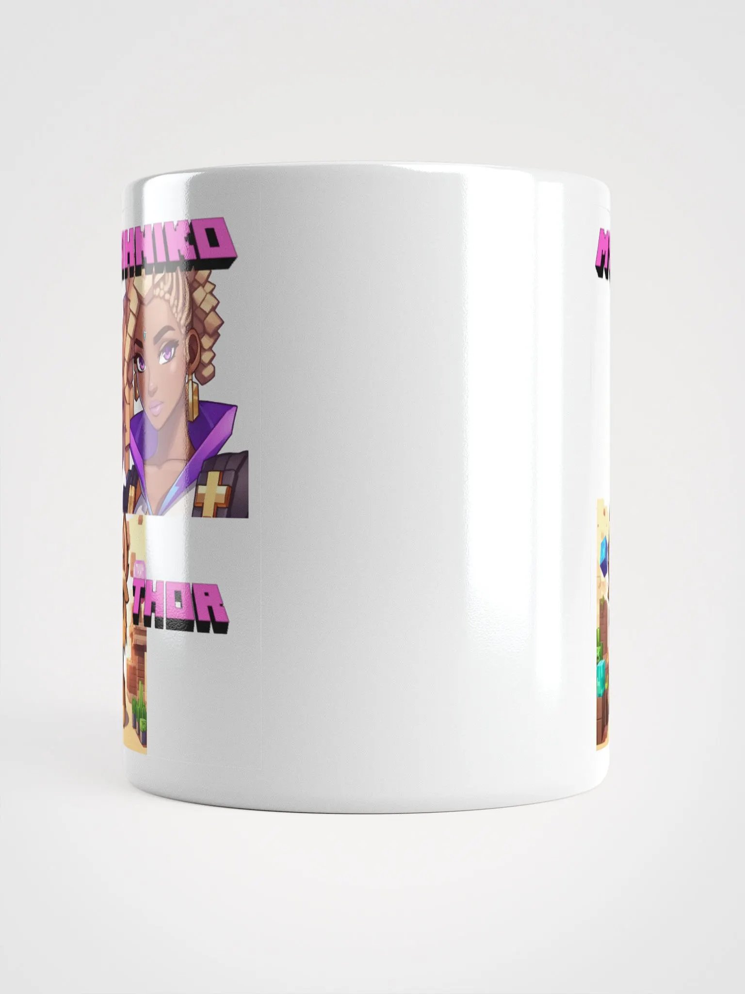 Minecraft Mykah and Thor Mug product image (13)