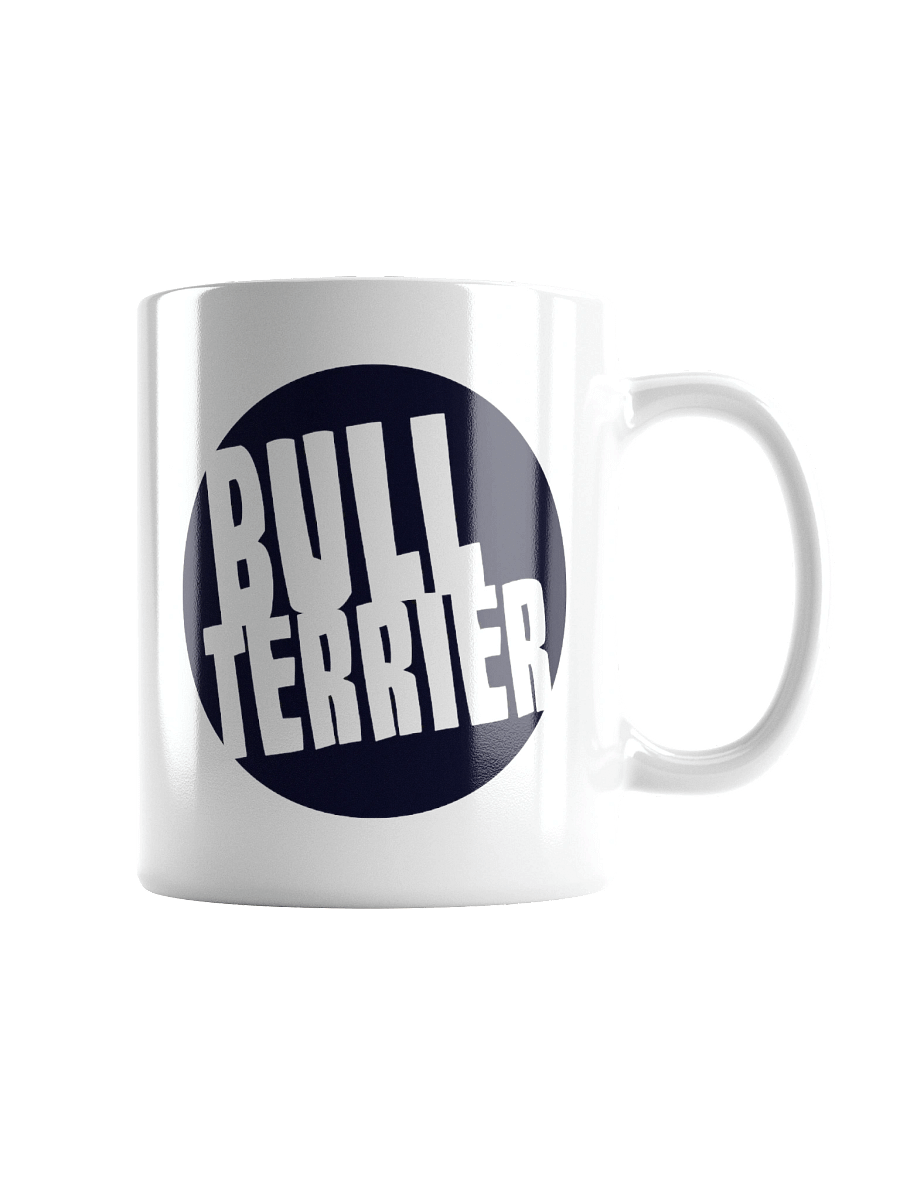 Bull Terrier Fun Small Ceramic Mug For Bull Terrier Lovers product image (2)