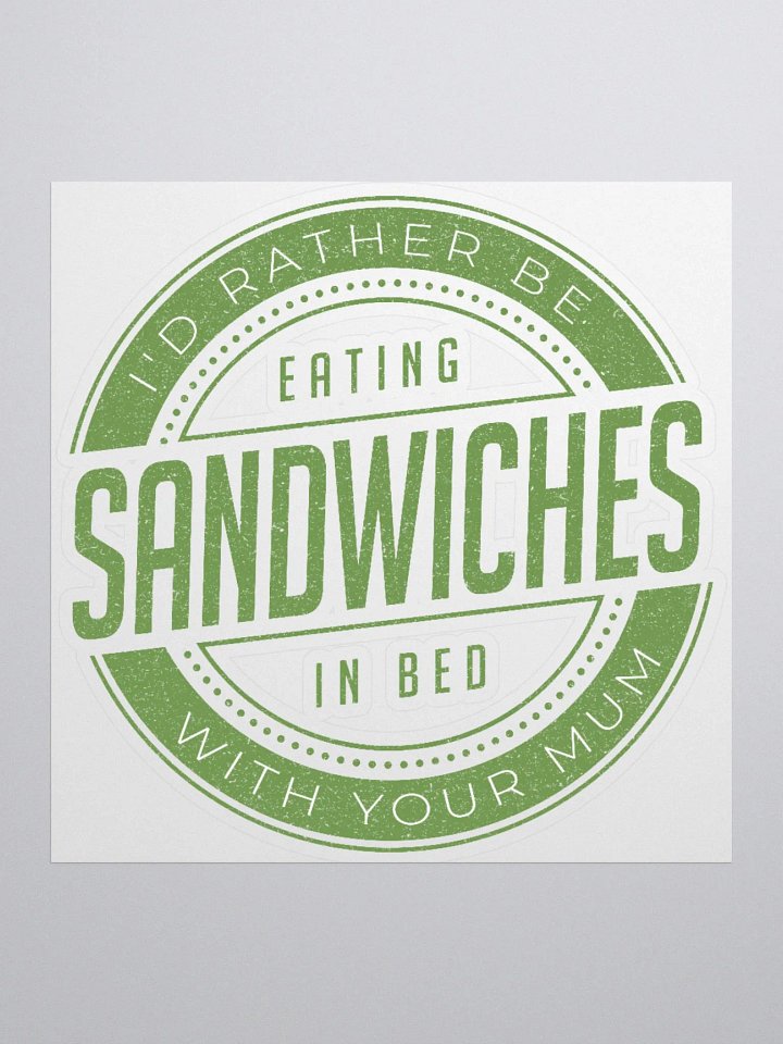 Sandwich Sticker product image (1)