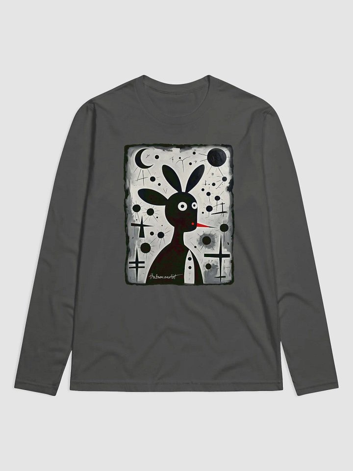 Next Level Premium Fitted Long Sleeve Crew product image (7)
