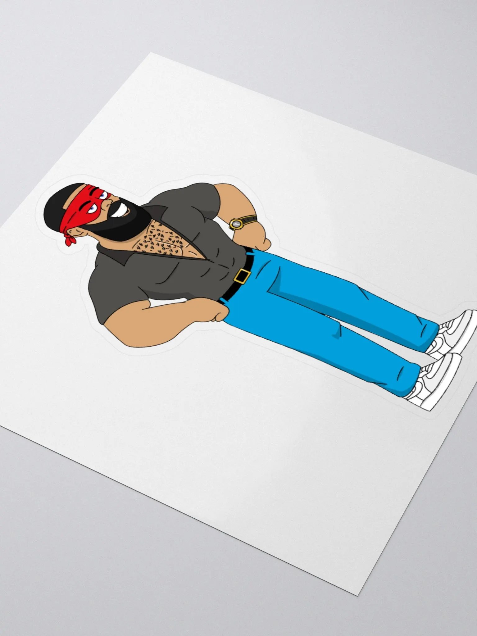 James 'Superhero 2.0' product image (8)