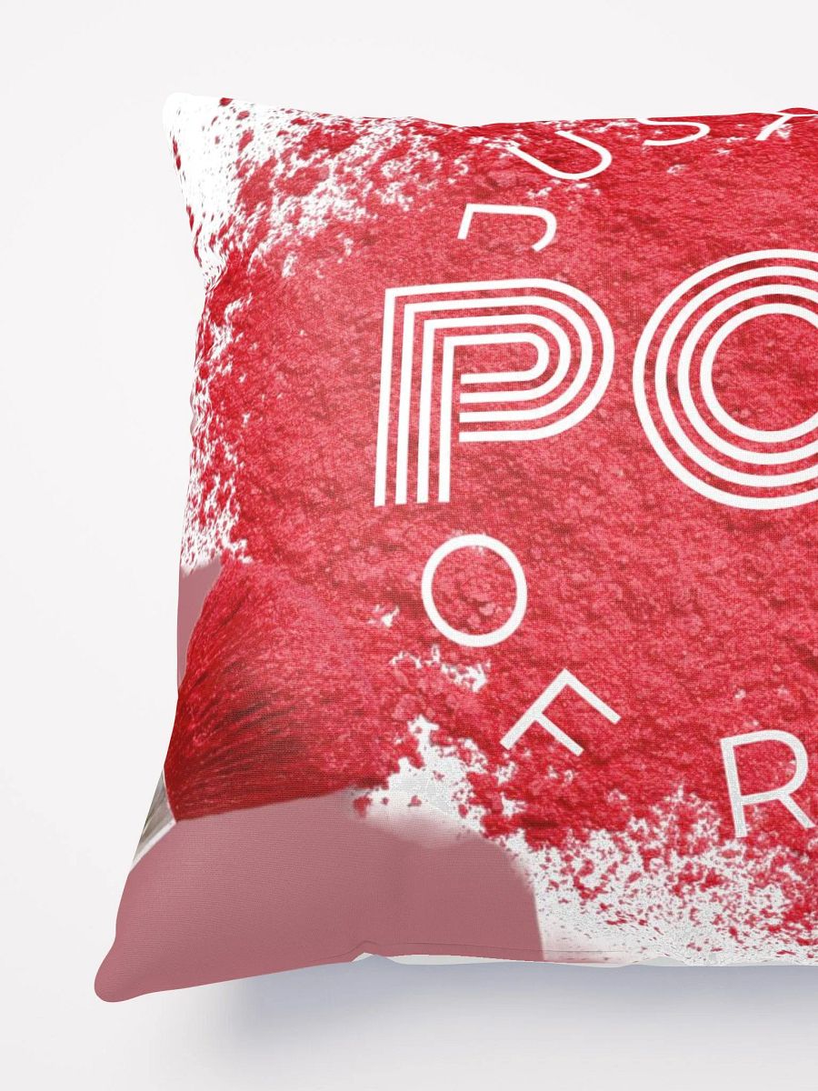 Just a Pop of Red Throw Pillow product image (5)