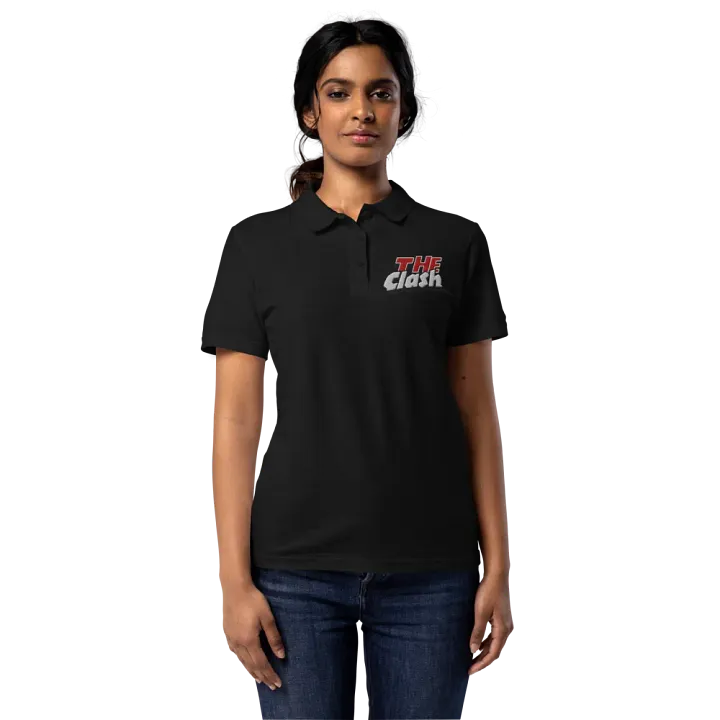 The Clash Women's Polo product image (1)