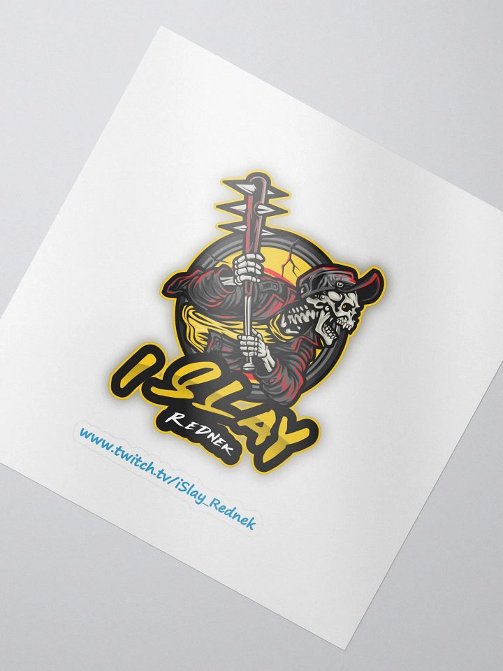 iSlay sticker product image (2)