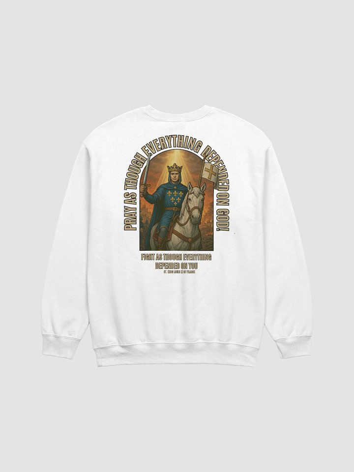 King St Louis IX gear Sweatshirt product image (1)
