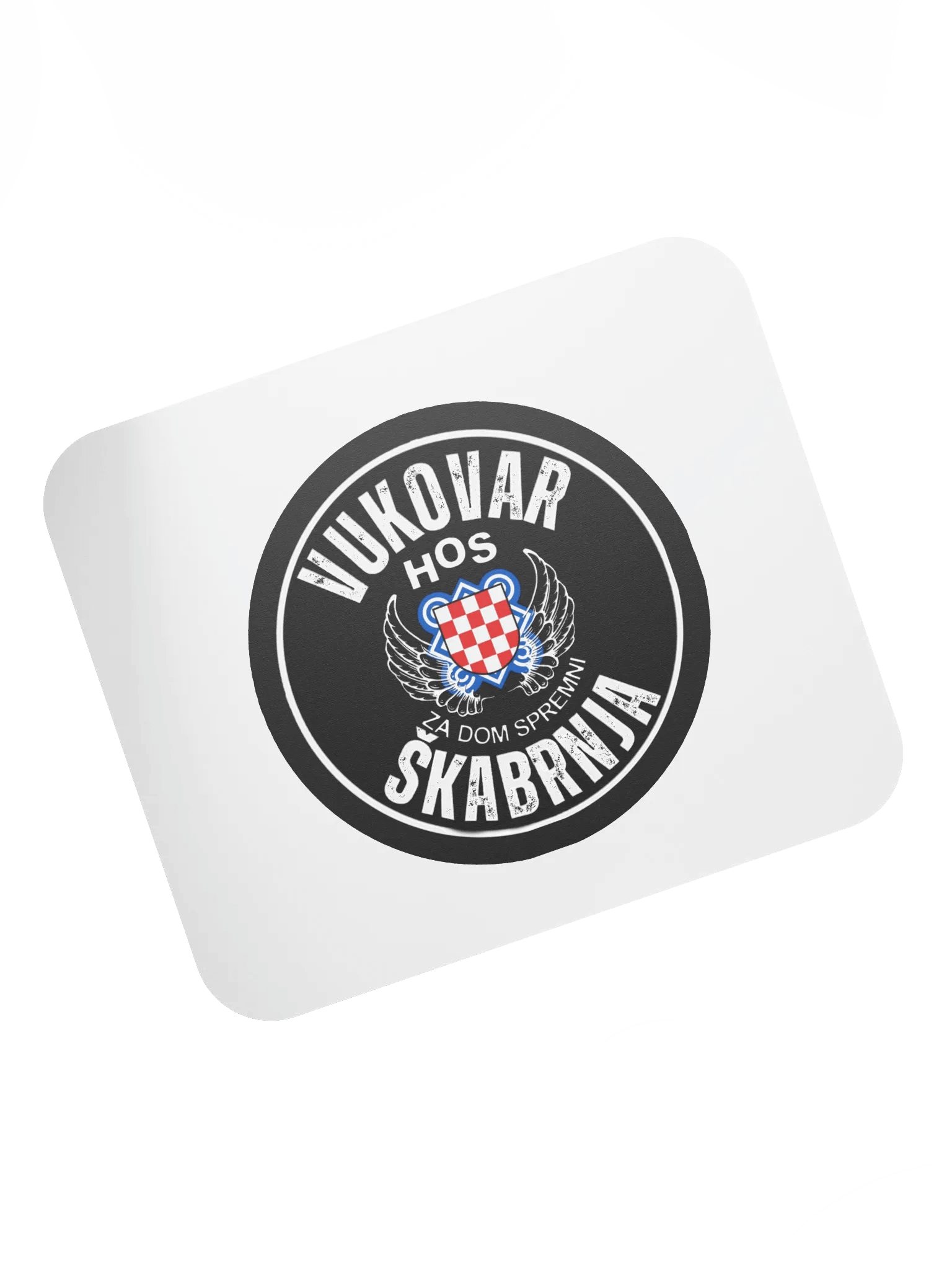 VUKOVAR & ŠKABRNJA Emblem Mouse Pad product image (7)
