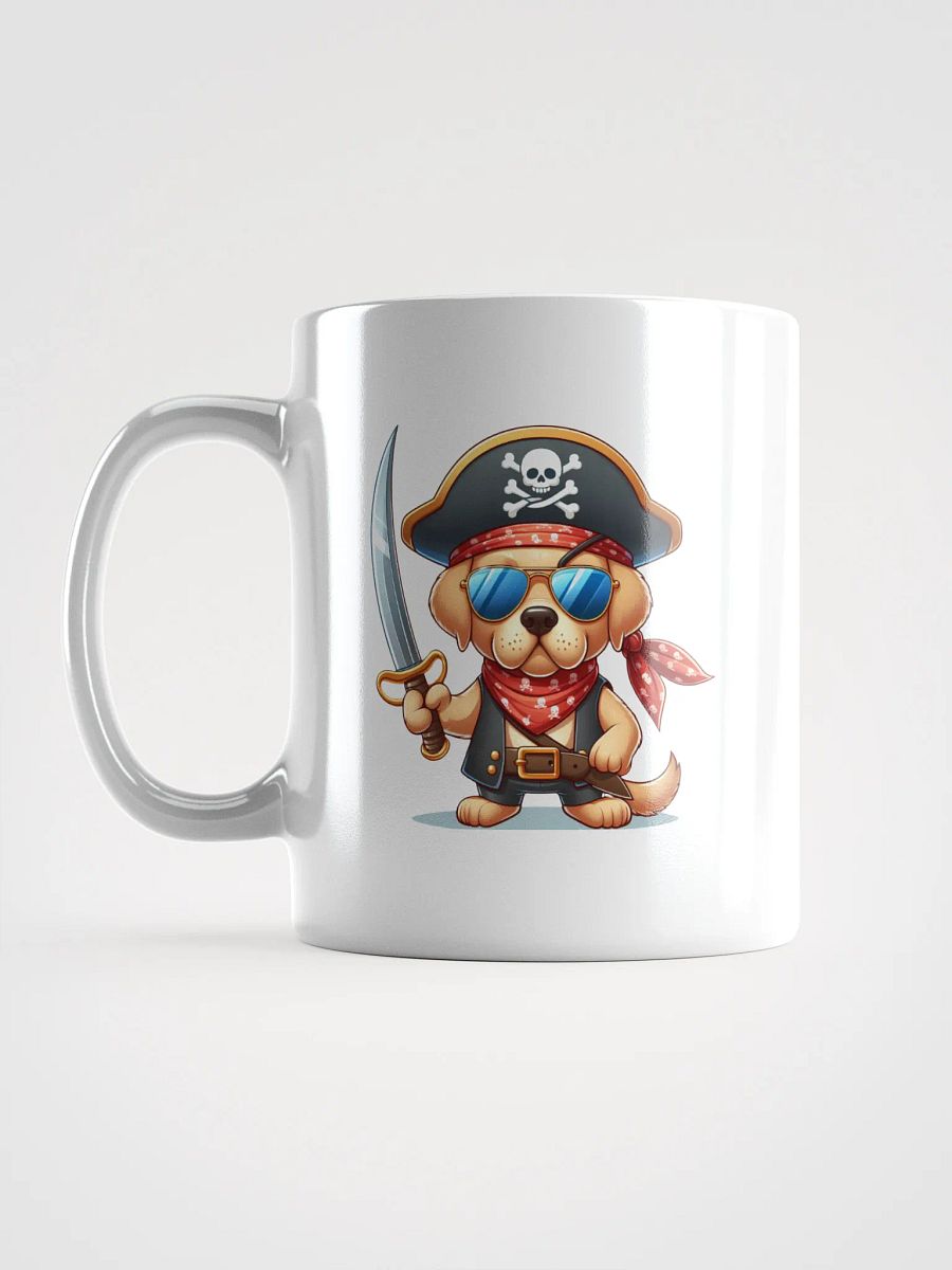 Pirate Pooches Mug – Fun and Nautical Dog product image (18)