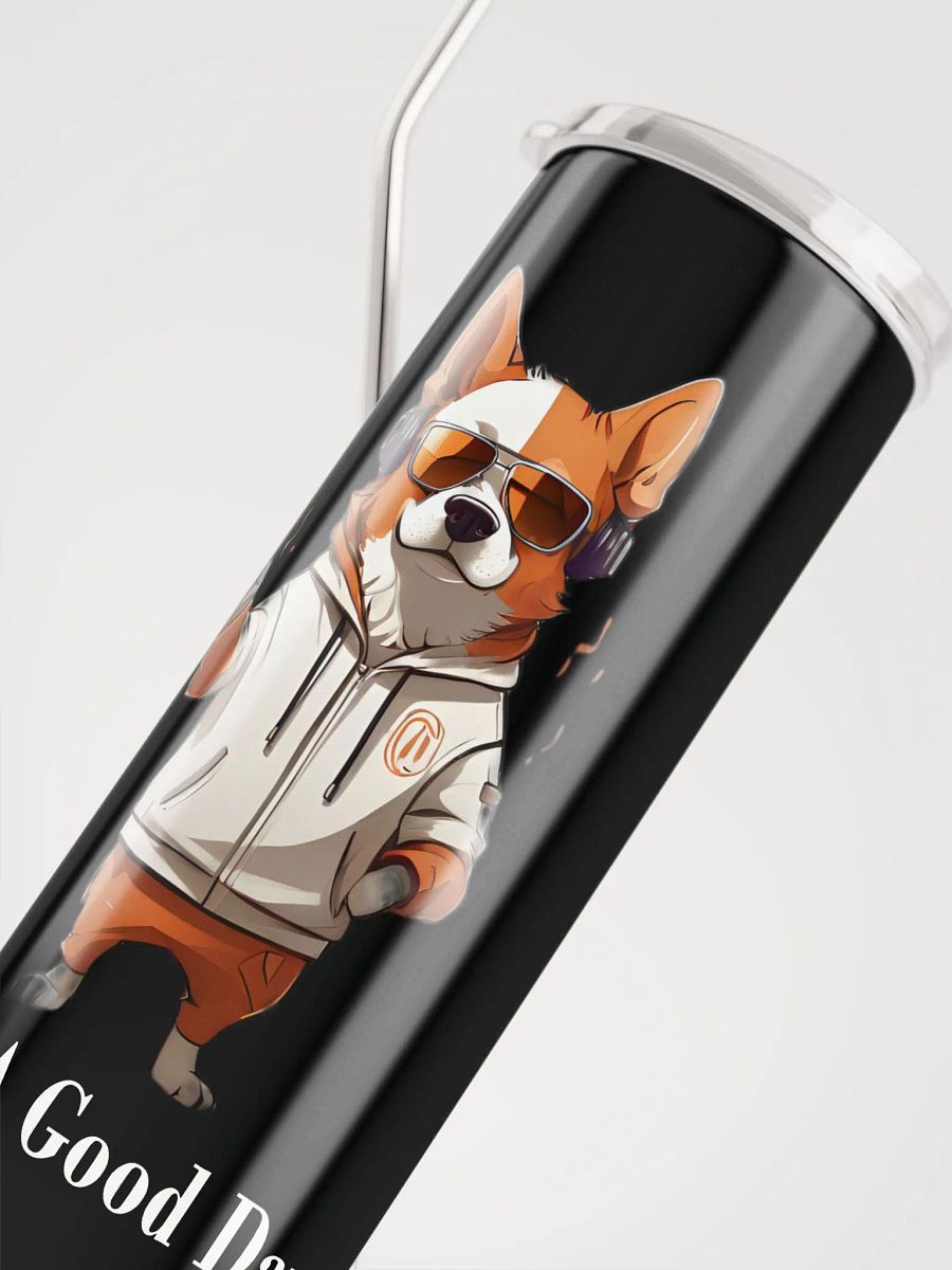 Cool Corgi Stainless Steel Tumbler product image (5)