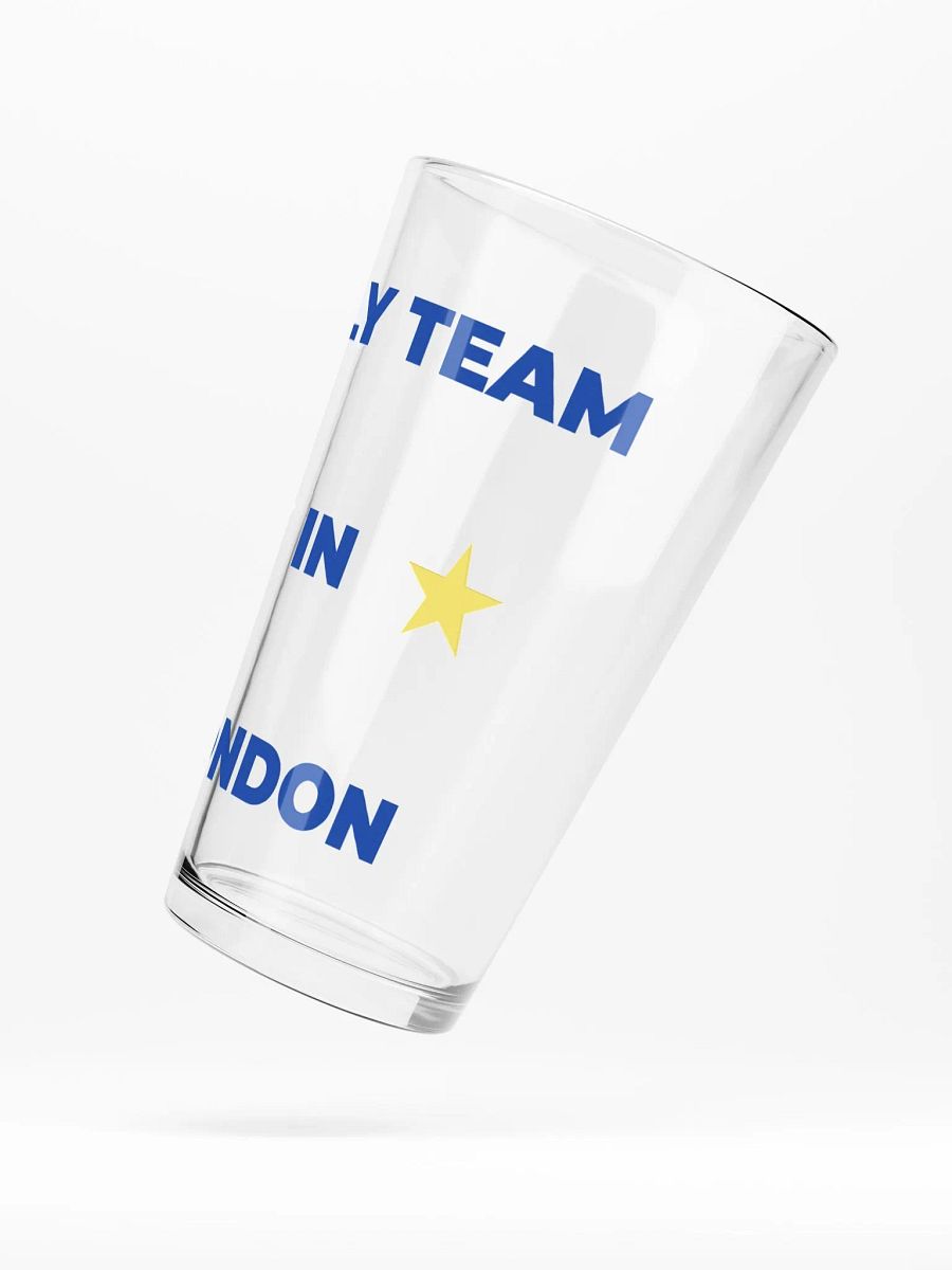 Only Team in London Pint Glass product image (5)