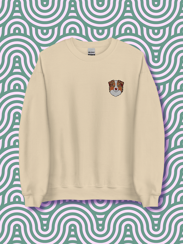 Cute Australian Shepherd Dog Crewneck product image (1)