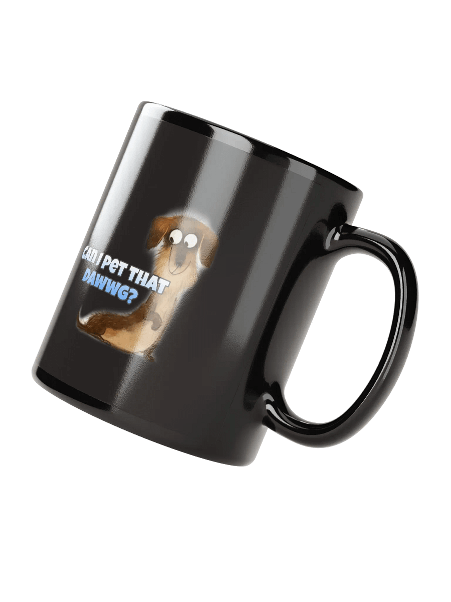 Can I Pet That Dawwg? Mug product image (4)