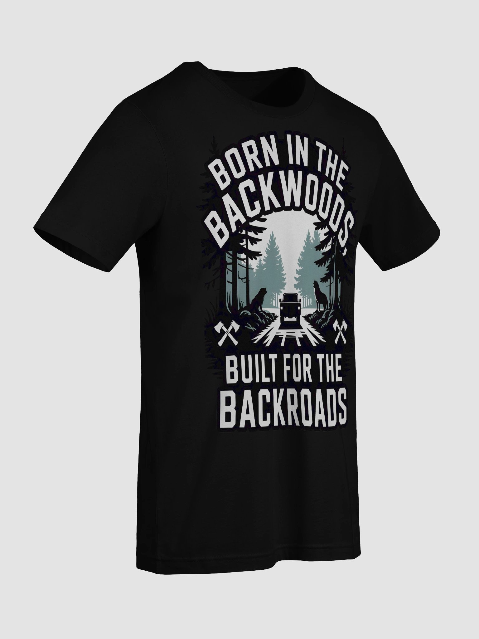 Backwoods Roadtrip Graphic Tee product image (60)