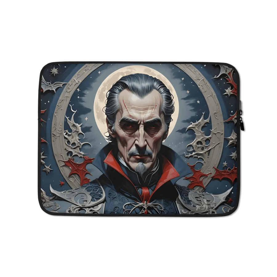 Gothic Vampire Laptop Sleeve product image (1)