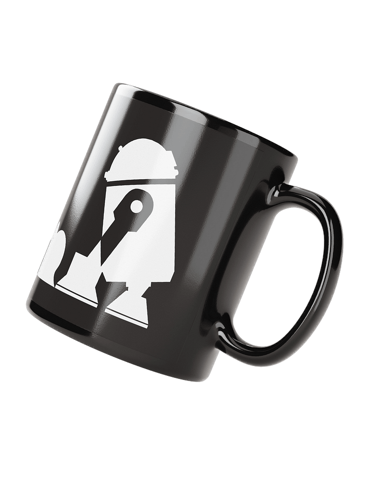 Droid Racing Mug in Black product image (2)