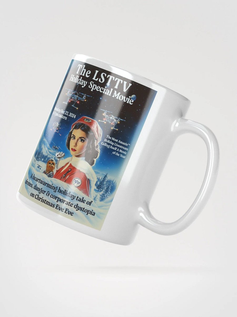 Limited Edition LSTTV Christmas Holiday Special Movie Mug product image (6)