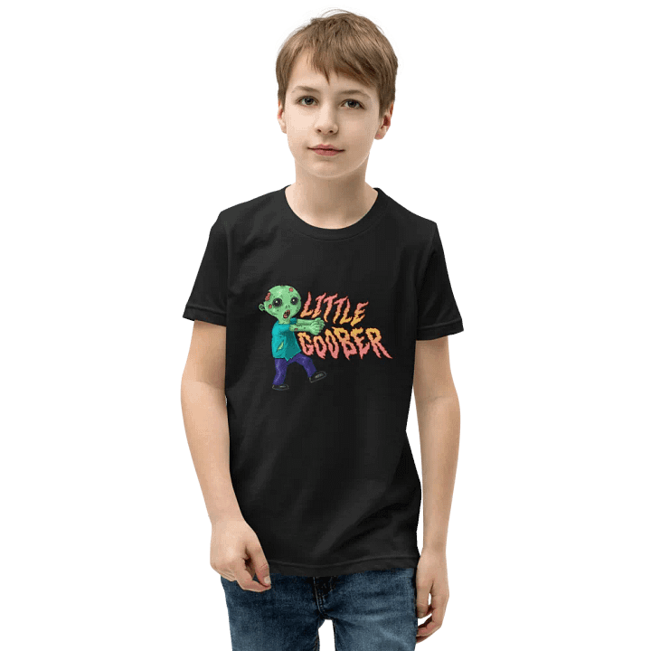 Youth Little Goober Baby Zombie T-Shirt product image (2)