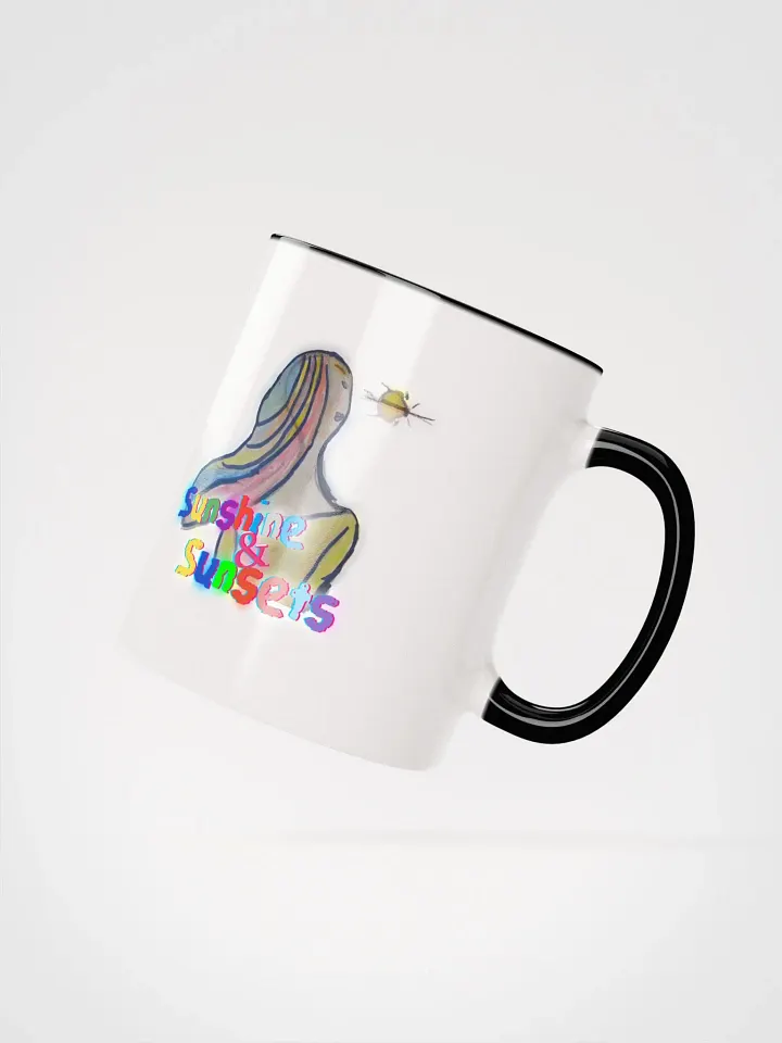 Sunshine & Sunsets Ceramic Mug with Color Inside product image (17)