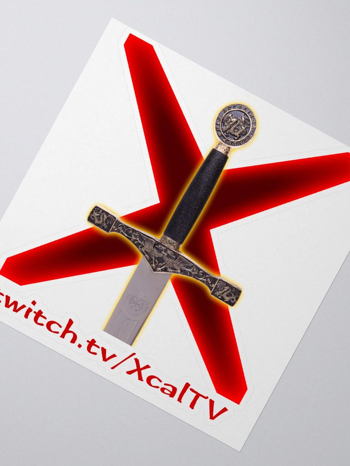 Xcal Logo Sticker product image (5)