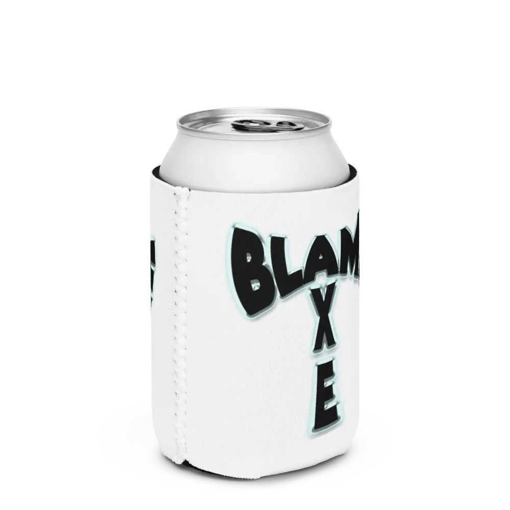 Blame Axe Coozie w/black letters product image (1)