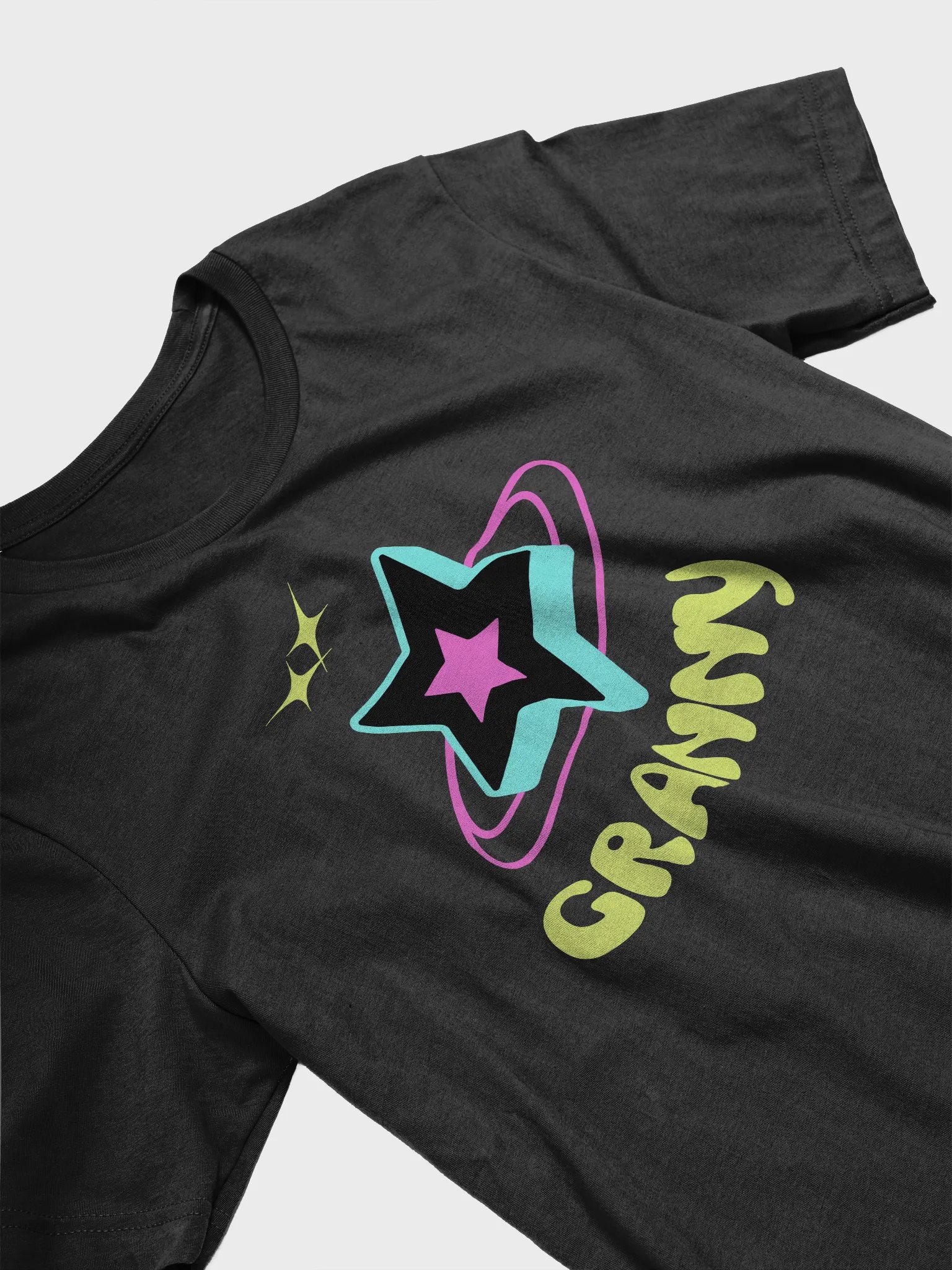 Retro Starburst Granny T-Shirt product image (3)