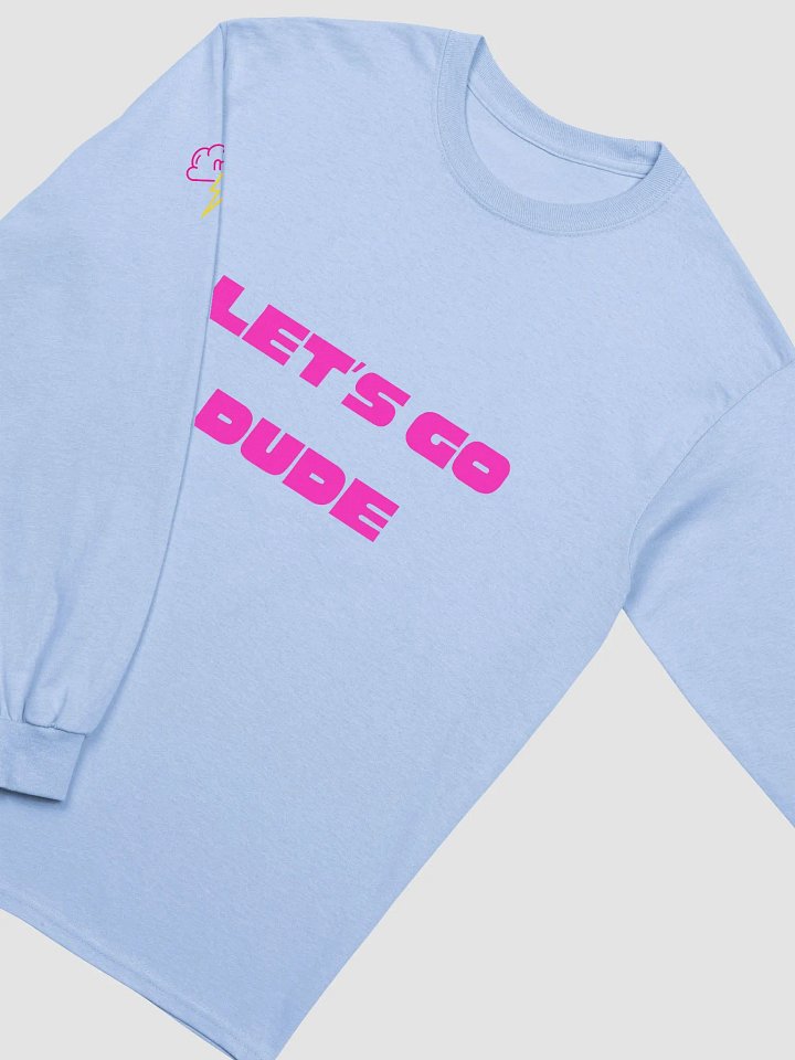 Retro Long Sleeve: Chill in Style, Dude! product image (6)