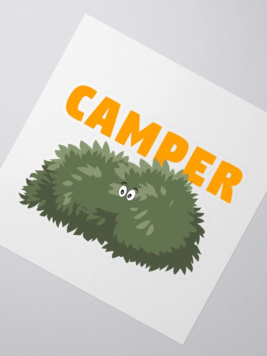 Bush Camper Sticker product image (2)