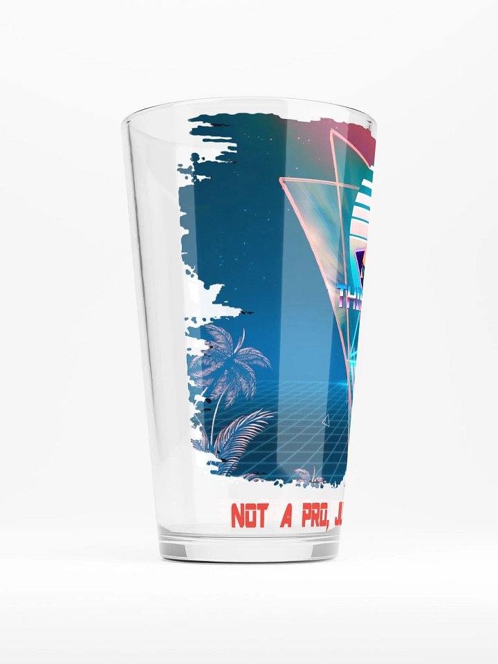 Third String Gamer Drinking Glass product image (2)
