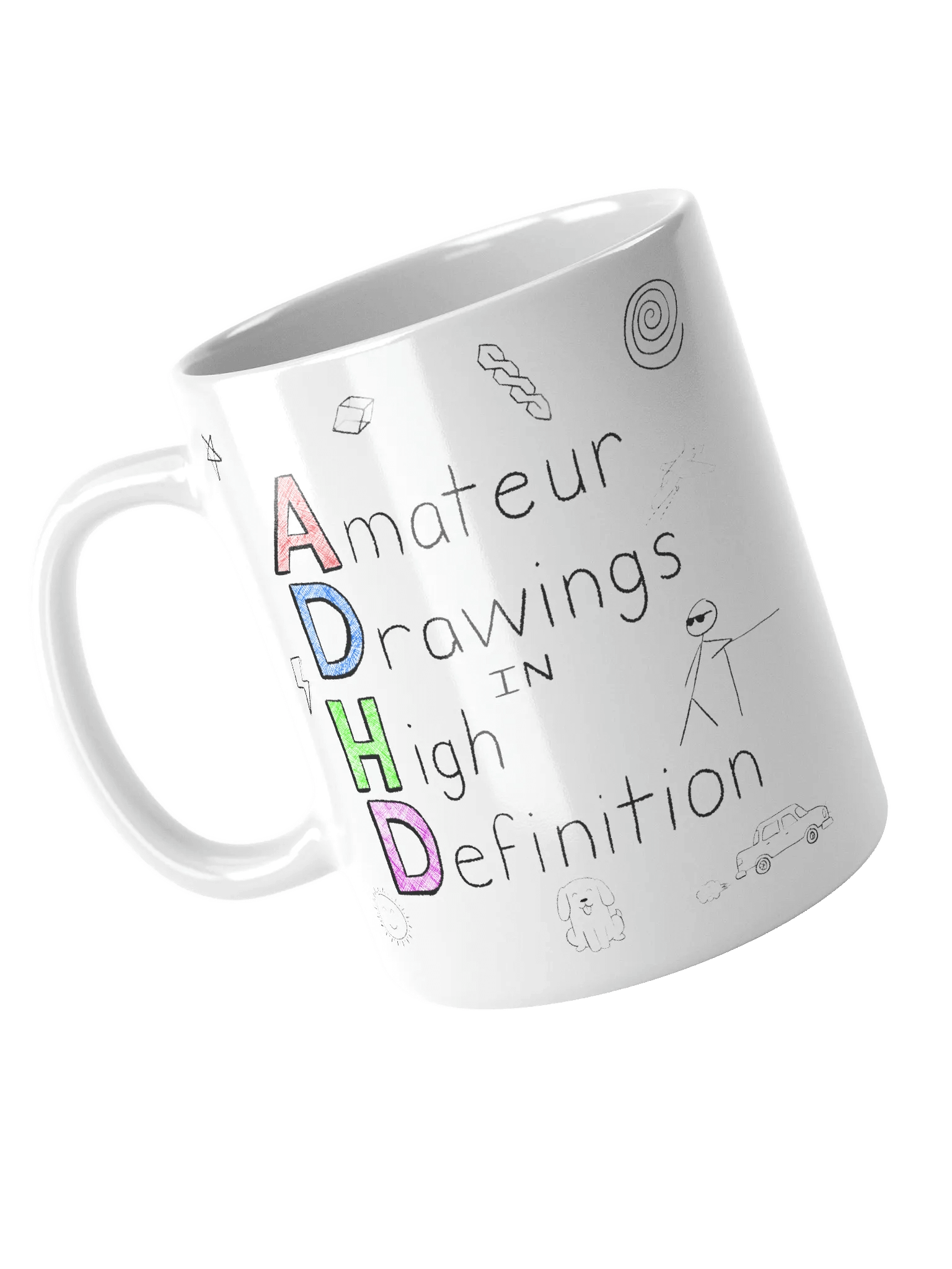 ADHD Mug product image (2)