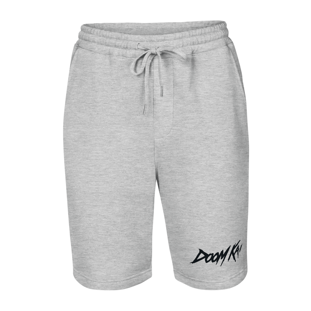 Doom Kai [Black] Fleece Shorts product image (8)