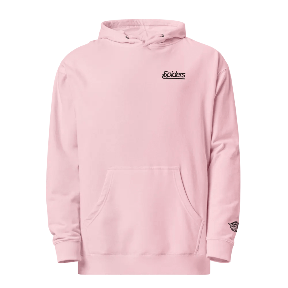 Spiders Signature Hoodie (Pink) product image (1)