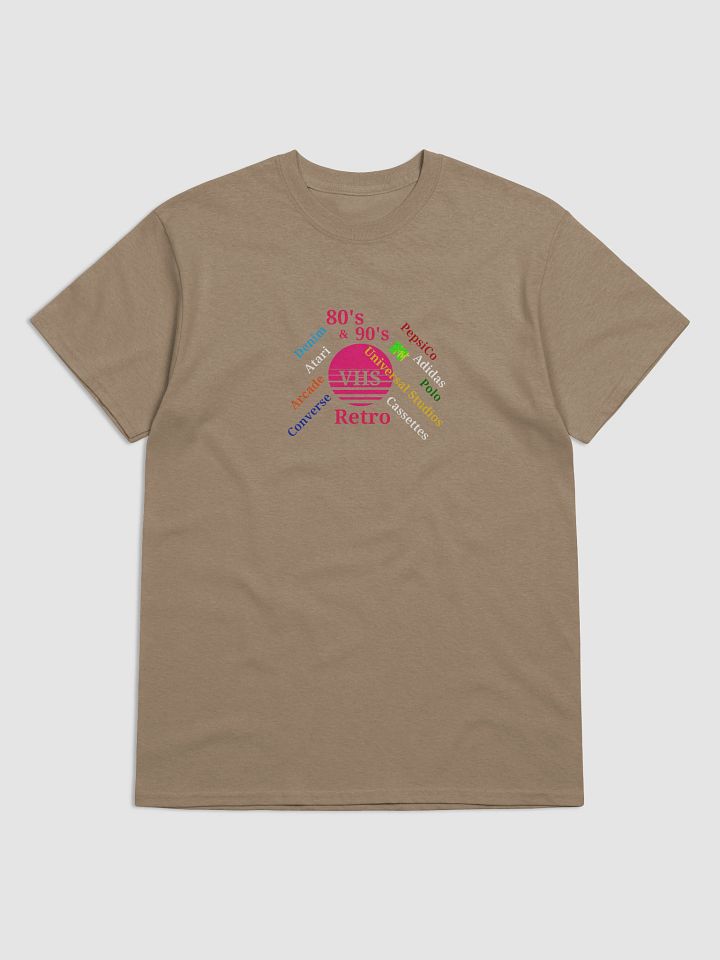Nostalgia Blast VHS Retro T-Shirt product image (1)