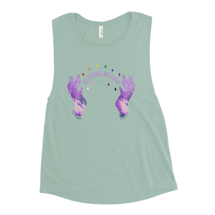 Witches Be Gay Tank Top product image (1)