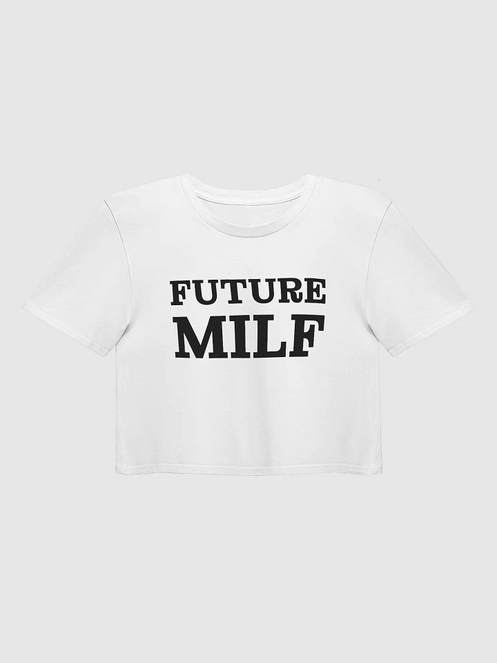 FUTURE MILF Premium Crop Top product image (1)