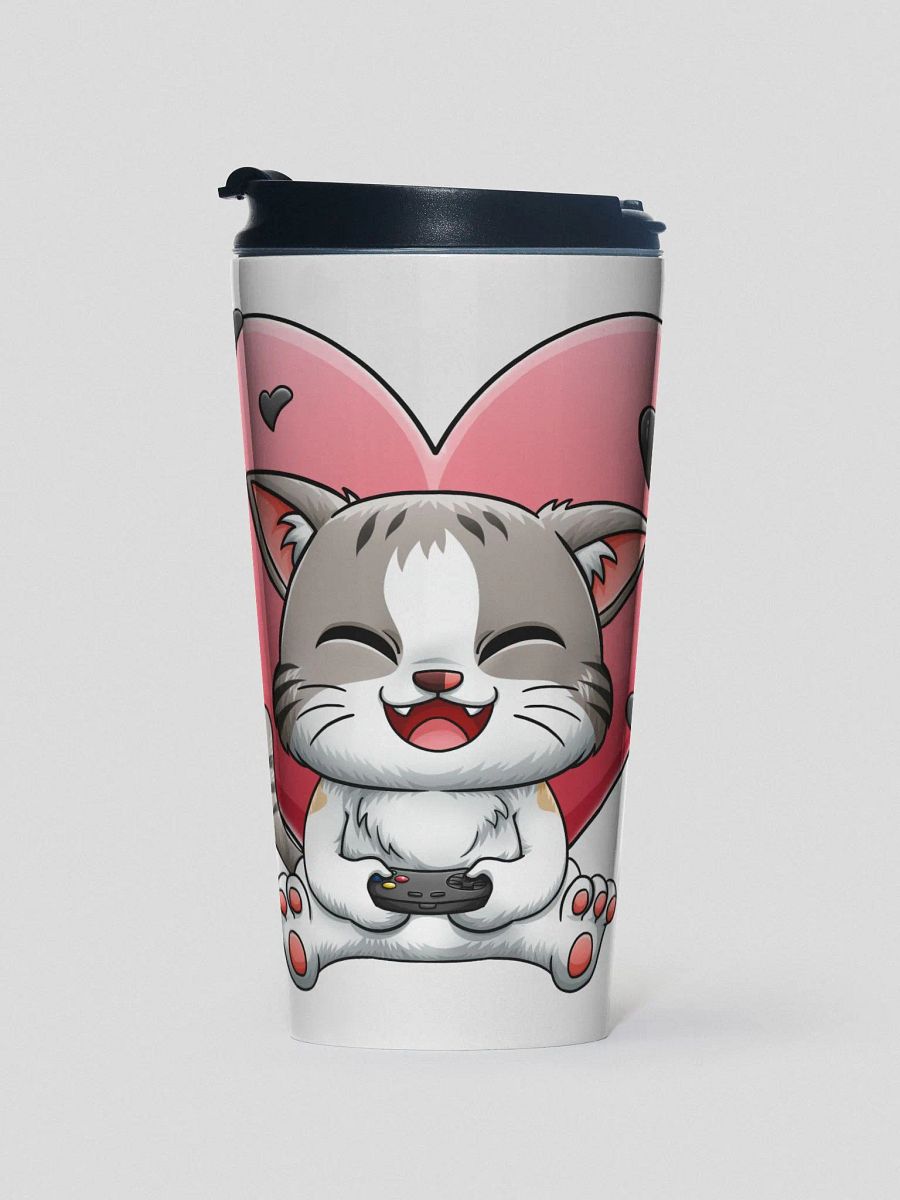 Gamer Nala Travel Mug product image (1)