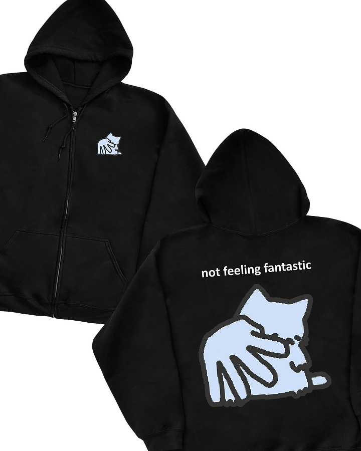 not fantastic zip hoodie product image (1)