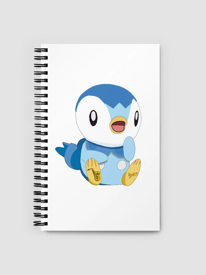 Piplup Spiral Notebook product image (1)