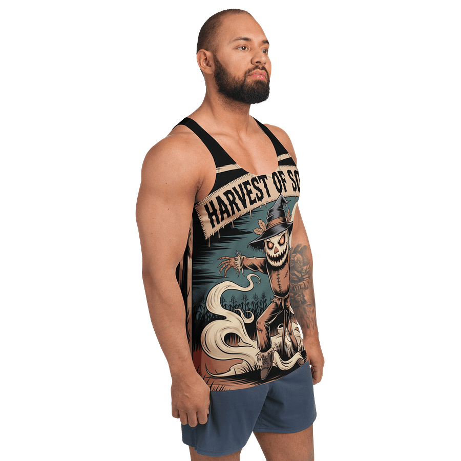 Midnight Veil Designs Gothic Harvest of Souls Tank Top - Unisex All-Over Print product image (4)