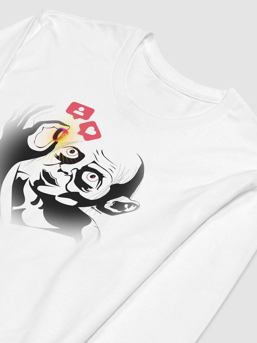 The Social Ring White Long product image (3)