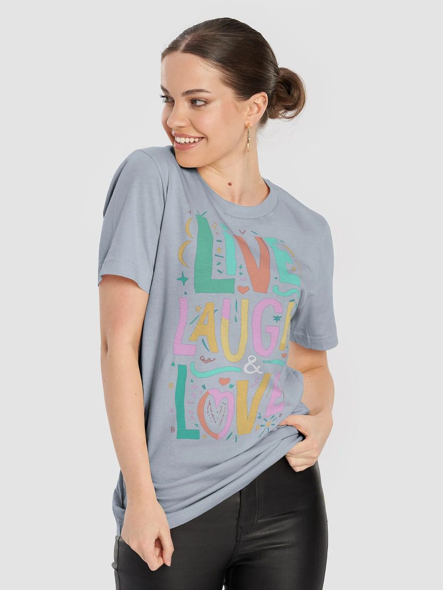 Vibrant Block Letters T-Shirt product image (60)