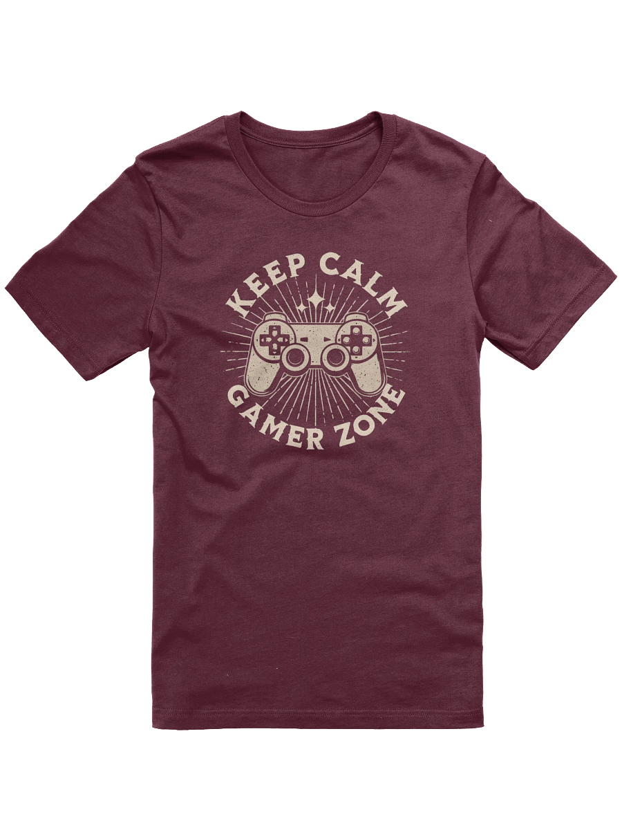 Stay Calm and Stay in the Player Zone T-Shirt product image (1)