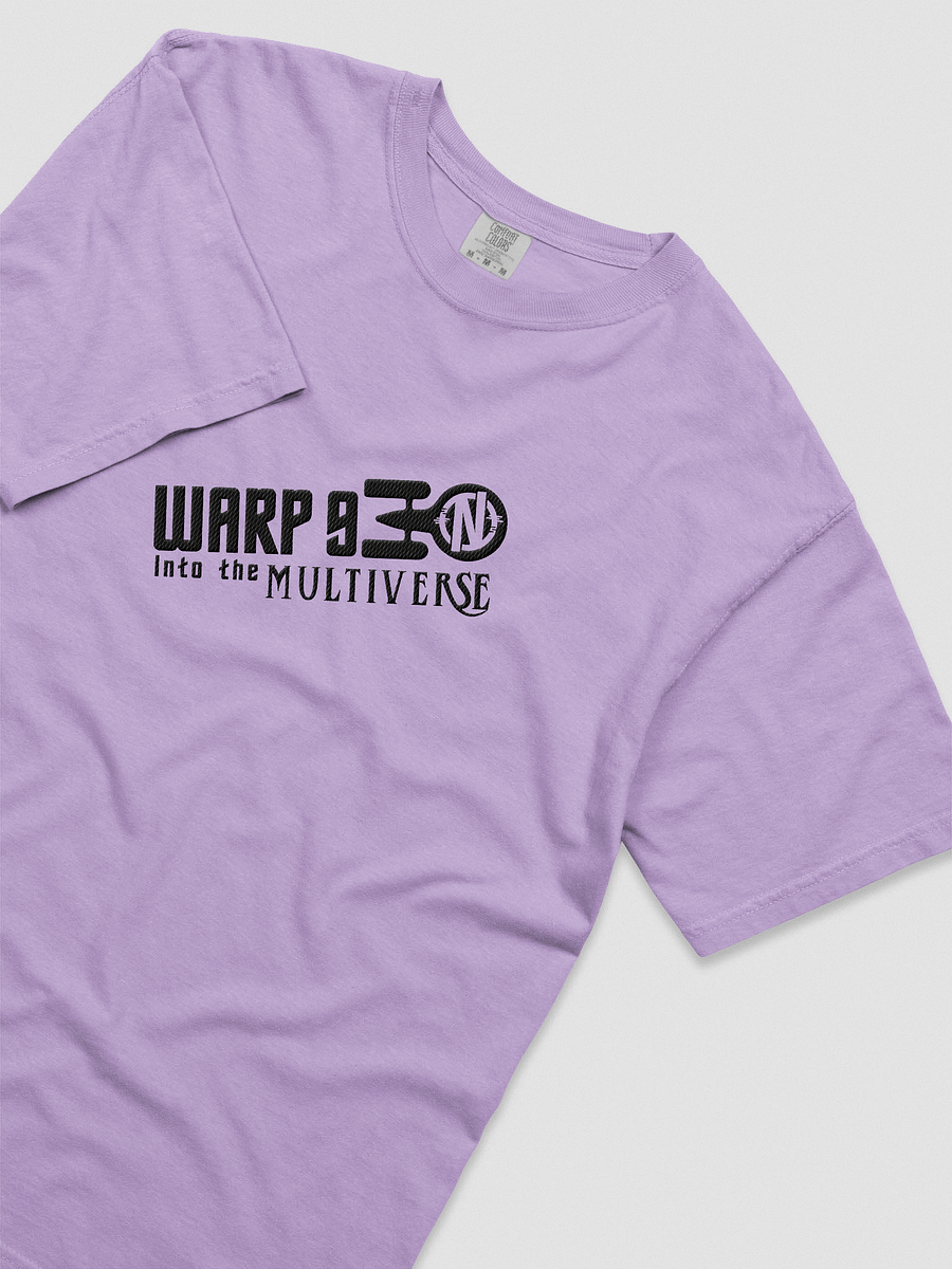 Warp 9 - T-Shirt mit schwarzem Design product image (7)