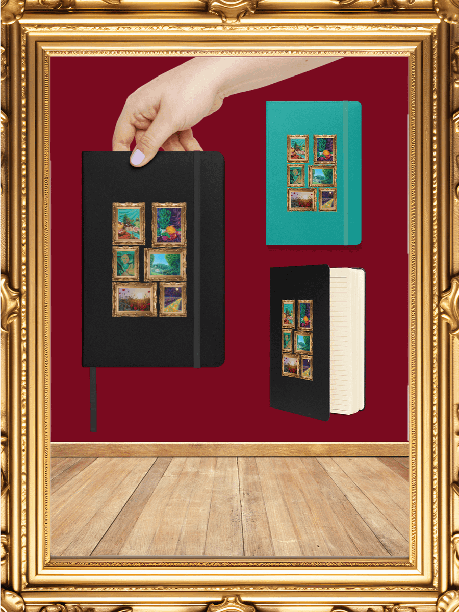 Golden Gallery Collection Hardcover Journal product image (2)