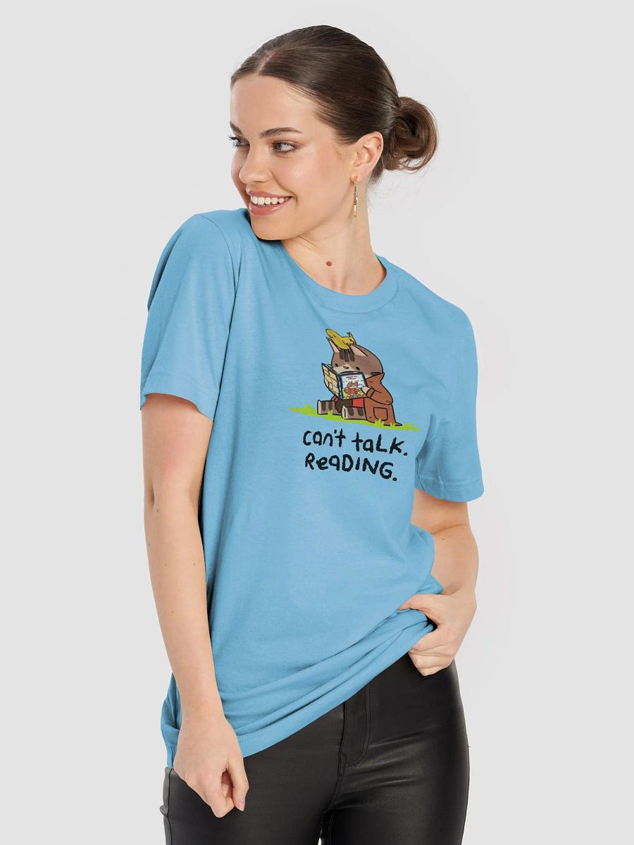 reading t-shirt (adult) product image (3)