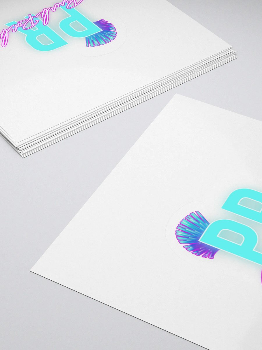 Neon Mohawk Kiss Cut Stickers product image (10)