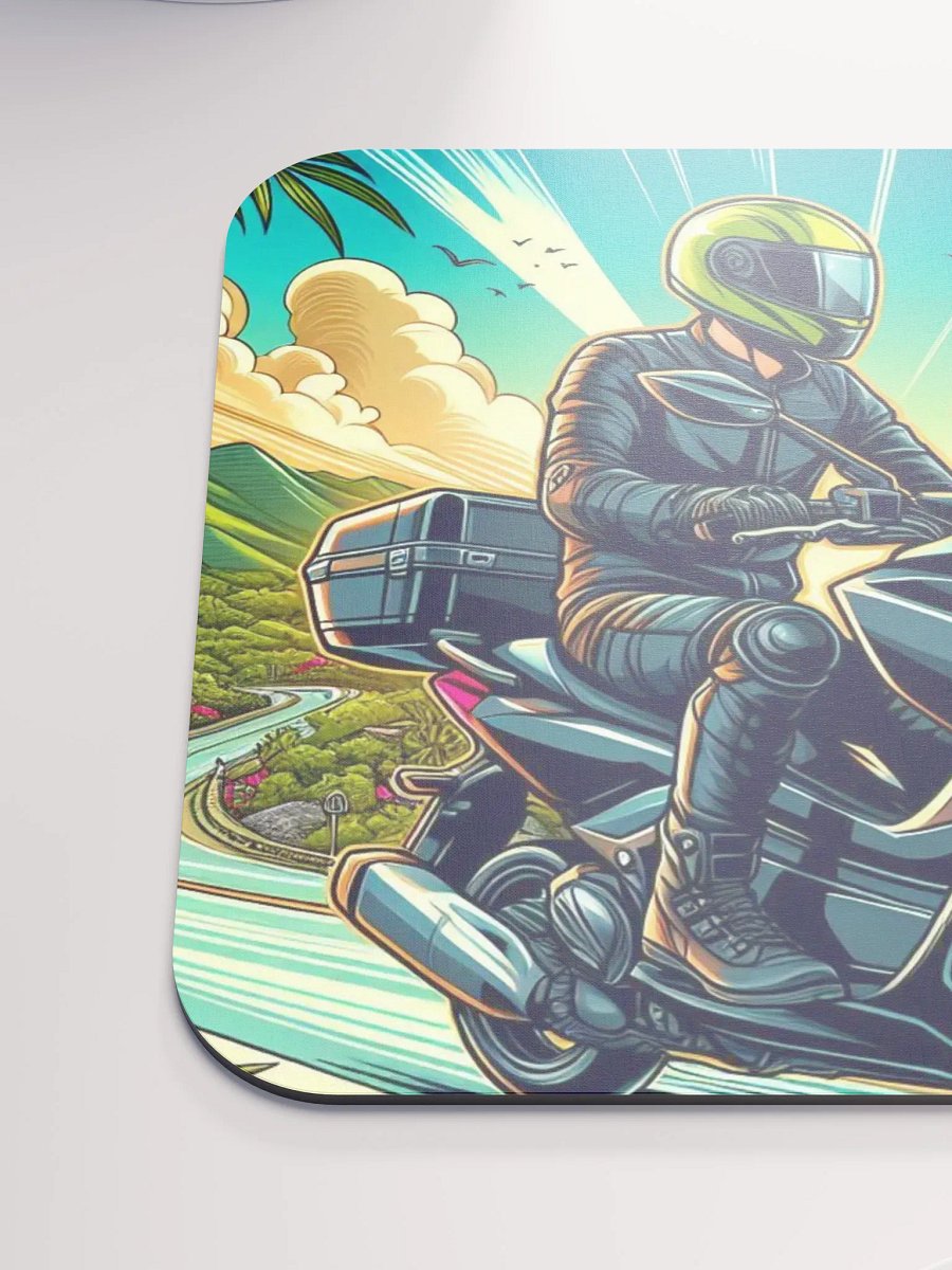 Ride the Adventure Mouse Pad product image (6)