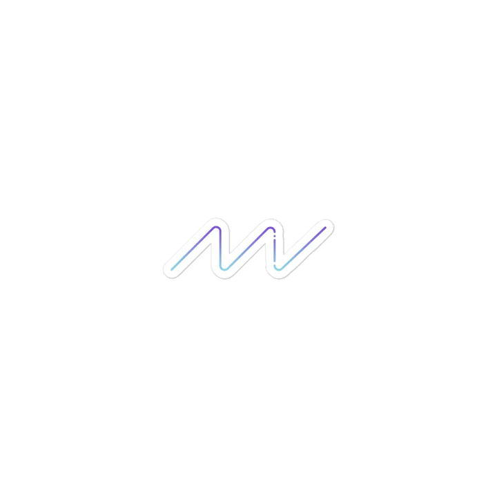 MiV Logo Magnet product image (1)