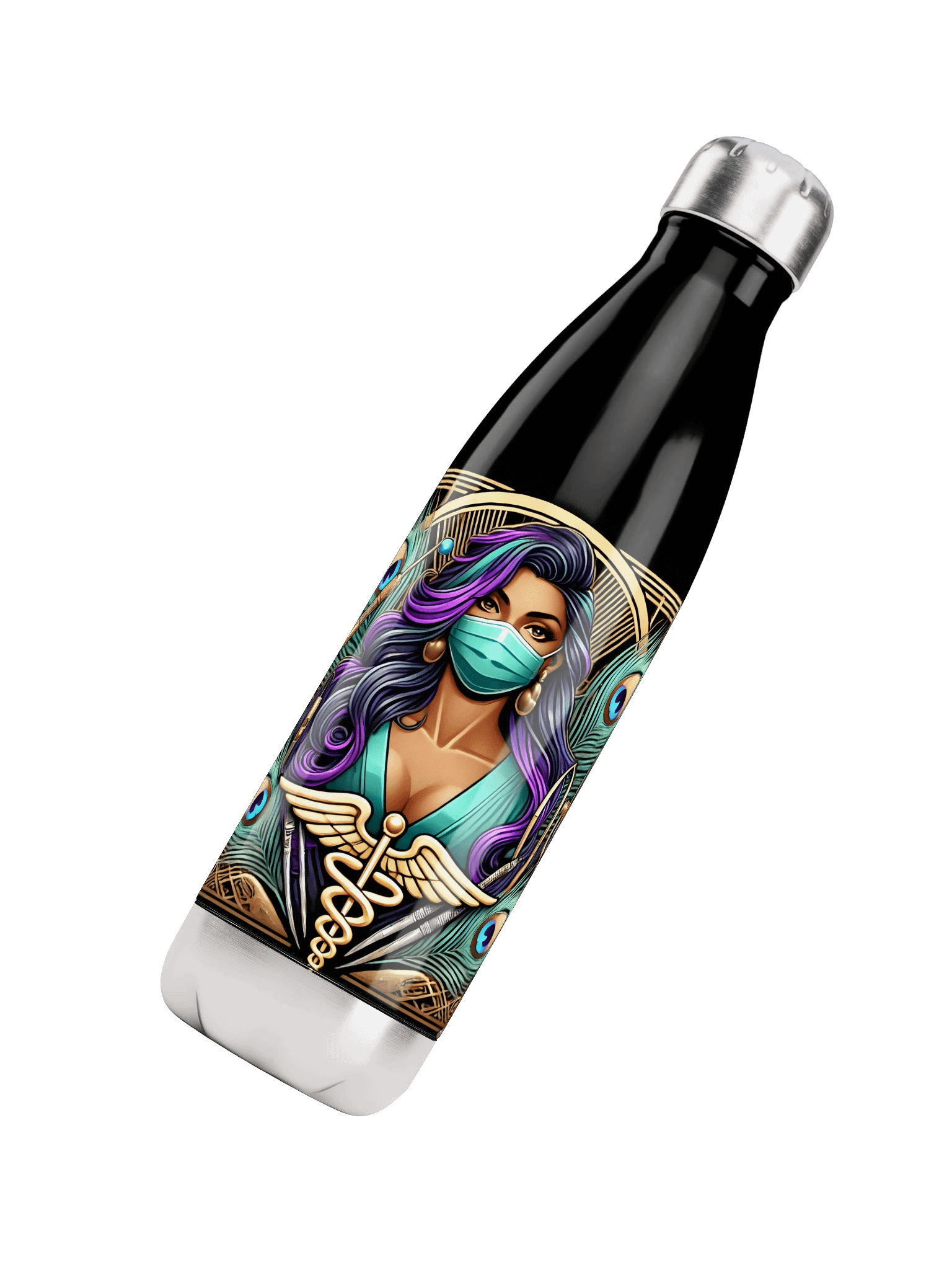 Surgeon Sensuality Couture Stainless Steel Water Bottle product image (7)